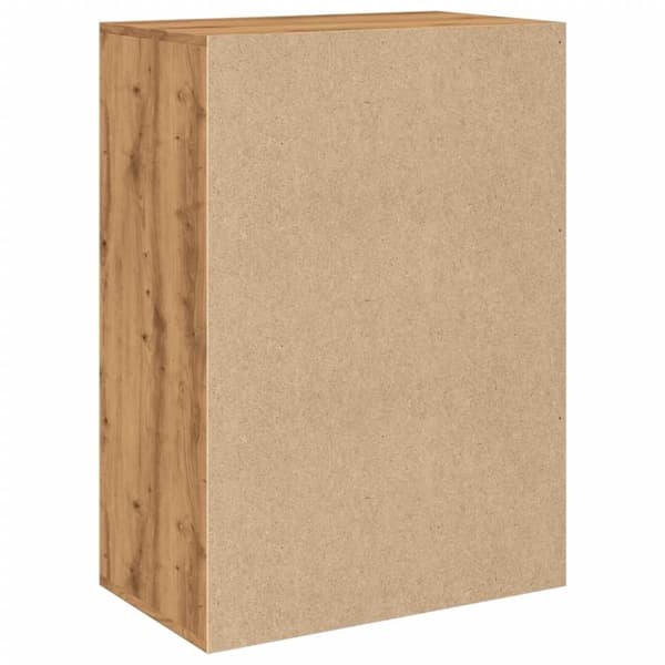 vidaXL skoskab 60x35x84 cm konstrueret træ kunsteg