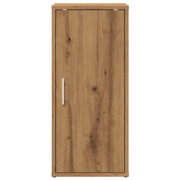 vidaXL skoskabe 2 stk. 32x35x70 cm konstrueret træ kunsteg