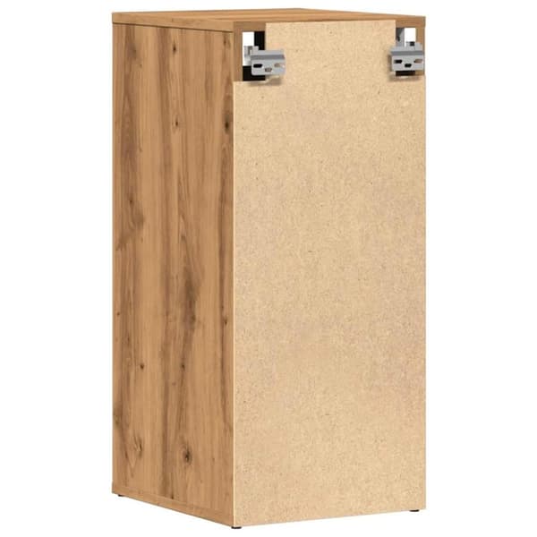 vidaXL skoskabe 2 stk. 32x35x70 cm konstrueret træ kunsteg