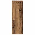 Miniatyrbilde 6 av 11: vidaXL Skohylle gammelt tre 54x34x100,5 cm konstruert tre