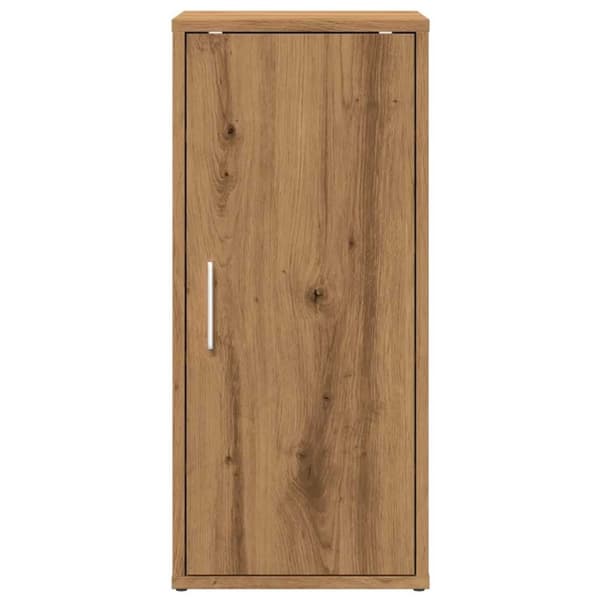 vidaXL Skoskåp artisan ek 32x35x70 cm konstruerat trä