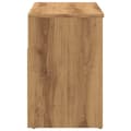 Miniatyrbillede 6 af 11: vidaXL skobænk 80x30x45 cm konstrueret træ kunsteg