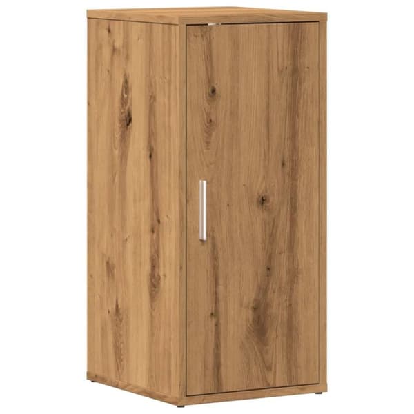 vidaXL skoskab 32x35x70 cm konstrueret træ kunsteg