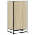 Miniatyrbilde 8 av 11: vidaXL Skohylle sonoma eik 48x38x97,5 cm konstruert tre
