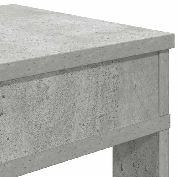 vidaXL skoreol 60x30x98 cm konstrueret træ betongrå