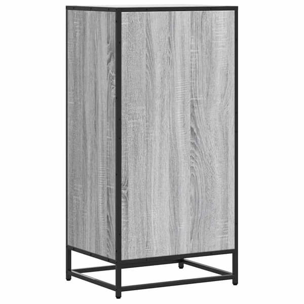 vidaXL skoreol 48x38x97,5 cm konstrueret træ grå