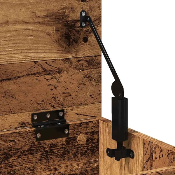 vidaXL skoreol 60x30x45 cm konstrueret træ antikt træ