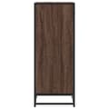 Pikkukuva 7 / 11: vidaXL Kenkäteline ruskea tammi 48x38x97,5 cm tekninen puu
