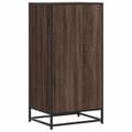 Pikkukuva 8 / 11: vidaXL Kenkäteline ruskea tammi 48x38x97,5 cm tekninen puu
