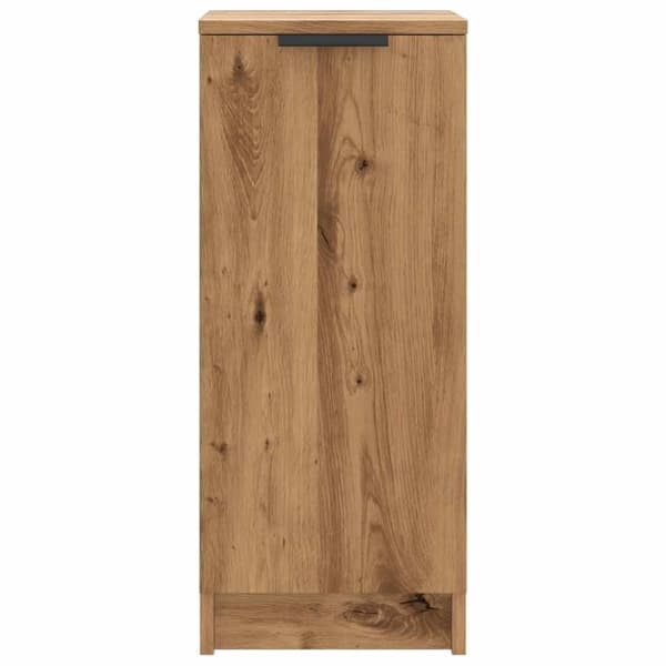 vidaXL Kenkäkaappi artesaani tammi 29,5x35x70 cm tekninen puu