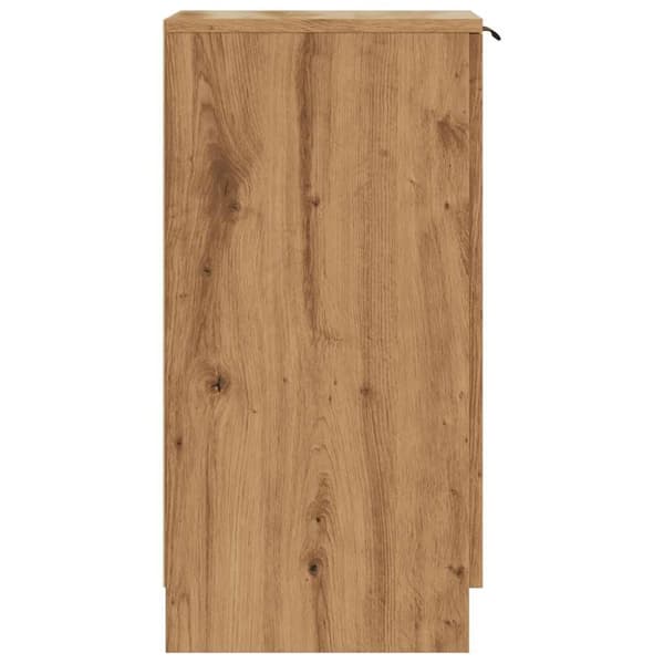 vidaXL Kenkäkaappi artesaani tammi 29,5x35x70 cm tekninen puu
