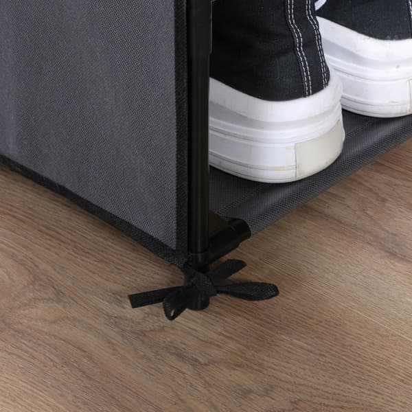 Hörnskoskåp - H107 cm