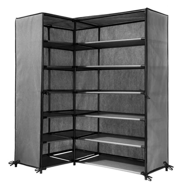 Hörnskoskåp - H107 cm