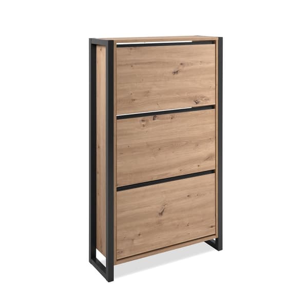 Skoskåp med 3 klaffar L70 cm - DENVER