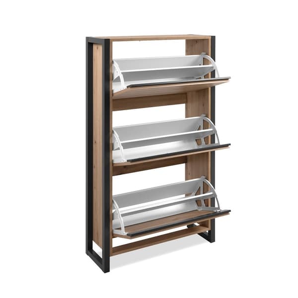 Skoskåp med 3 klaffar L70 cm - DENVER