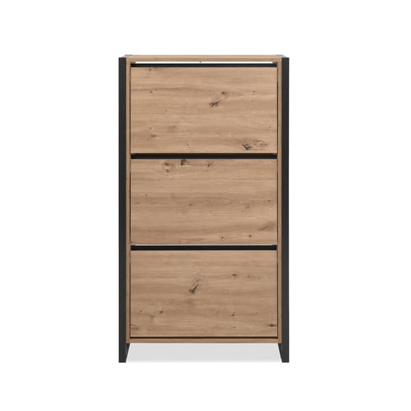 Skoskåp med 3 klaffar L70 cm - DENVER