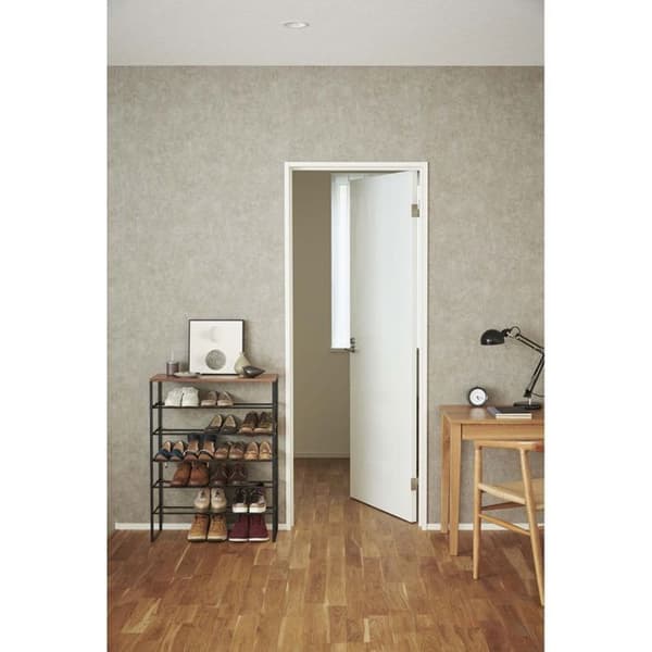 YAMAZAKI Home Skoställ - 5 nivåer - Svart - Modern design