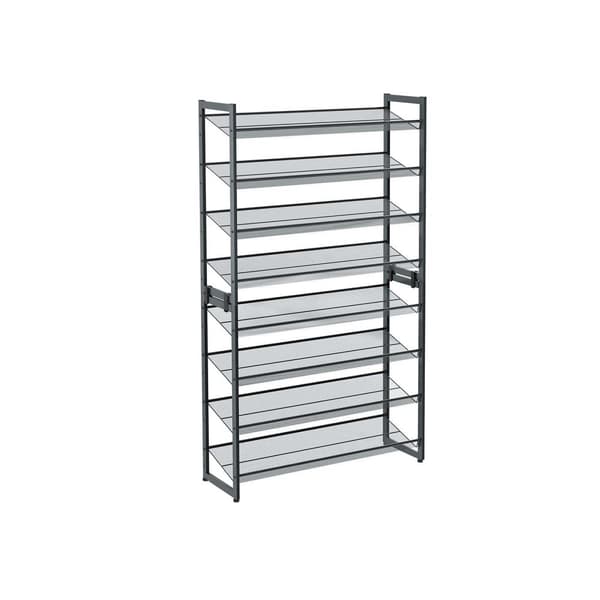 Sko rack - 8 niveauer - Stackable skoopbevaring - 2 x 4 niveauer
