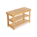 Miniatyrbild 4 av 5: Shoe Bank - Bamboo - skoskåp med bänk