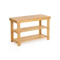 Miniatyrbild 1 av 5: Shoe Bank - Bamboo - skoskåp med bänk