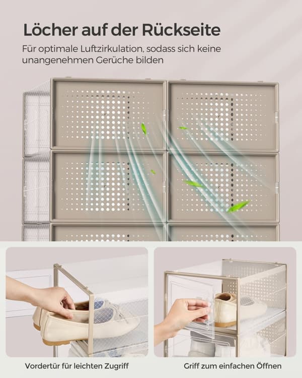 Skosasser med 18-foldbart og stable-gennemsigtige-HaemmoutBeige