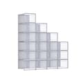 Miniatyrbild 1 av 4: Skoboxar - skoboxar - 18 stycken - transparent -gray