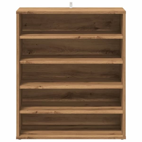vidaXL skoskab 60x35x70 cm konstrueret træ kunsteg