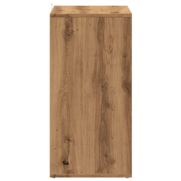 vidaXL skoskab 60x35x70 cm konstrueret træ kunsteg