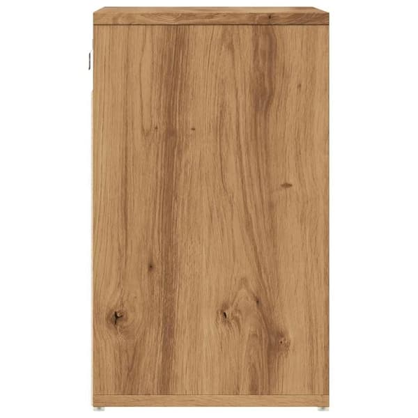 vidaXL kenkäkaapit 2 kpl käsityöläinen tammi 52x30x50 cm
