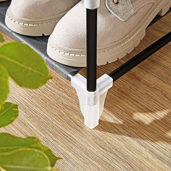 Skodabinet - med 7 niveauer - med stofbolstring