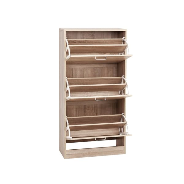 Skodabinet - sko rack - skoopbevaring - eg farve
