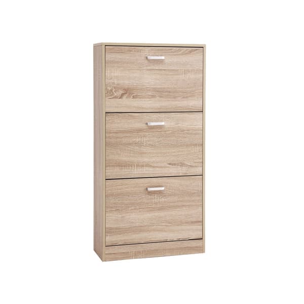 Skodabinet - sko rack - skoopbevaring - eg farve