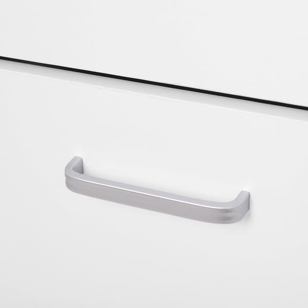 Skoskab - 3 ventiler - 60 x 120 x 24 cm - Hvid
