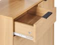Miniatyrbillede 10 af 11: Skoopbevaringsskab Lyst træ 3 rum Skuffe Åbne hylder Opbevaringsrum Moderne Design Gang