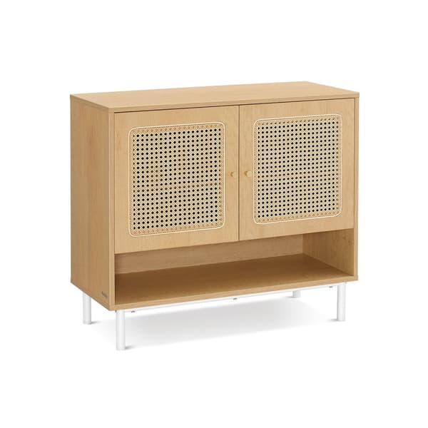 Skoskab 3 niveauer boho stil eg beige