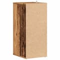 Miniatyrbilde 7 av 11: vidaXL Skoskap 2 stk gammelt tre 32x35x70 cm konstruert tre