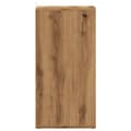 Miniatyrbilde 6 av 11: vidaXL Skoskap artisan eik 32x35x70 cm konstruert tre