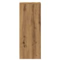 Miniatyrbilde 6 av 11: vidaXL Skoskap artisan eik 32x35x92 cm konstruert tre
