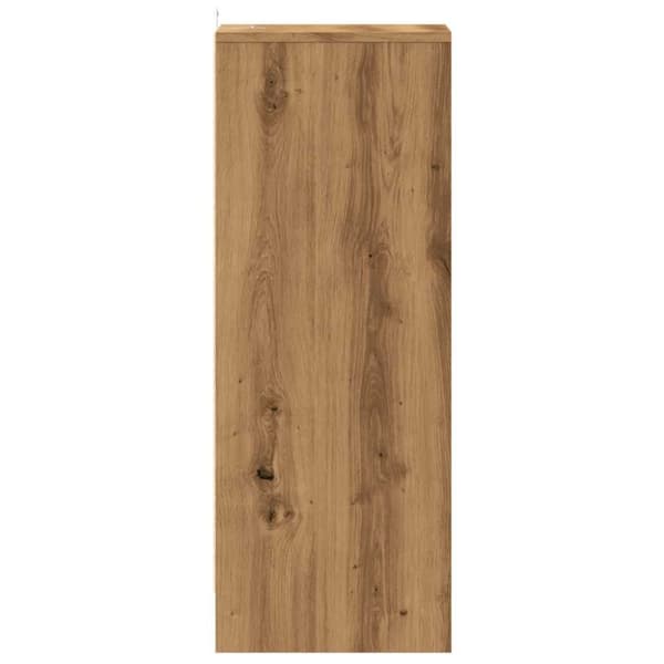 vidaXL skoskab 32x35x92 cm konstrueret træ kunsteg