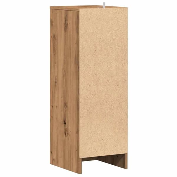 vidaXL skoskab 32x35x92 cm konstrueret træ kunsteg