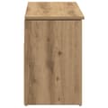 Pikkukuva 6 / 11: vidaXL Kenkäteline artesaani tammi 102x30,5x45 cm tekninen puu