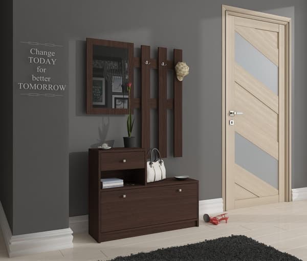ETEISEN HUONEKALUT WENGE