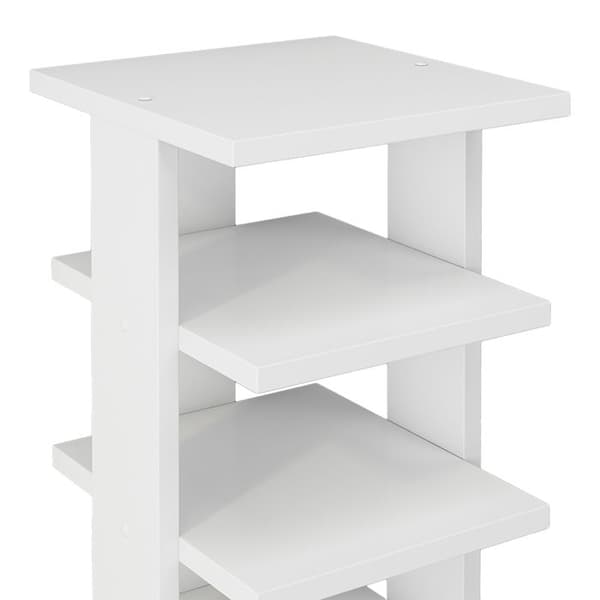 Timo skoskåp, 26,7x110cm, Vit, Vit, Vicco