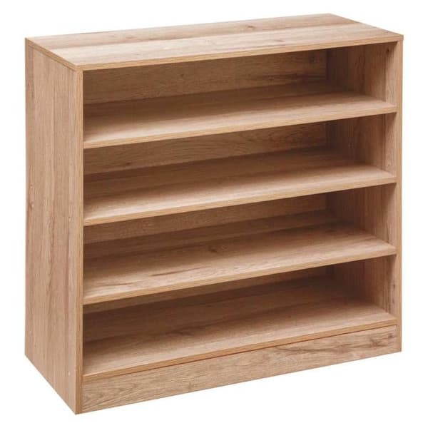 Skoskåp - Skoställ - 12 par - L 67,5 cm x D 30 cm x H 68 cm - Beige