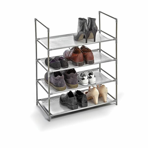 Kenkäteline Domopak Living Harmaa (58,5 x 28,5 x 70 cm)