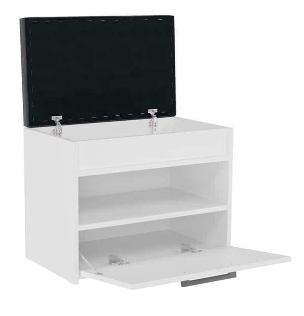 Kenkäkaappi Parma MINI WHITE
