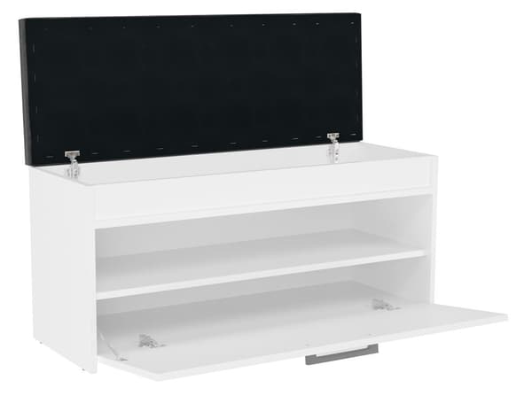 Parman kenkäkaappi PARMA WHITE