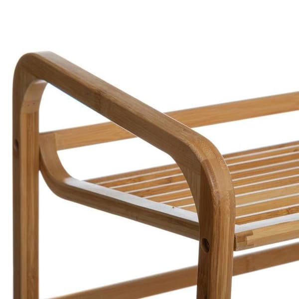 Skoställ - PARIS PRIX - Bambu - 9 par - 74cm - Natur - Beige