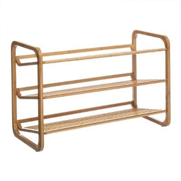 Skoställ - PARIS PRIX - Bambu - 9 par - 74cm - Natur - Beige