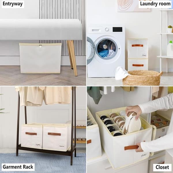 Narrow Shoe Organizer - Platssparande Skoställ - Organizer för Skoskåp